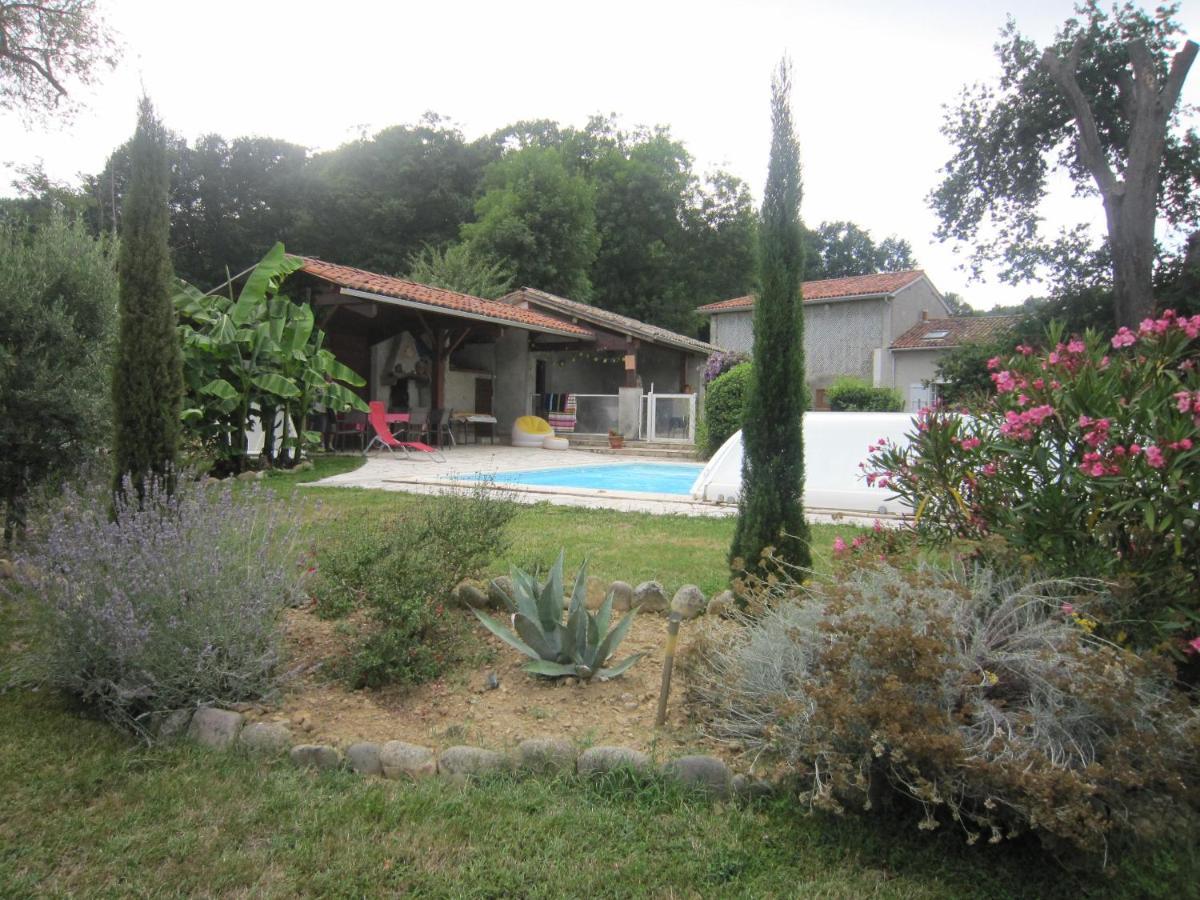 Chez Mamie Jo A La Campagne Bed and Breakfast Ponlat-Taillebourg Εξωτερικό φωτογραφία