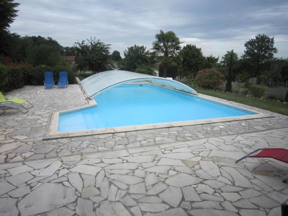 Chez Mamie Jo A La Campagne Bed and Breakfast Ponlat-Taillebourg Εξωτερικό φωτογραφία